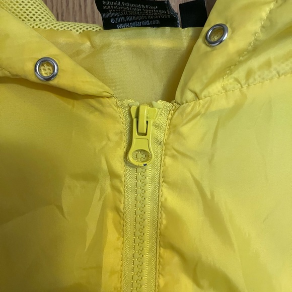 Polaroid Vintage Wind Breaker Jacket - Picture 8 of 11